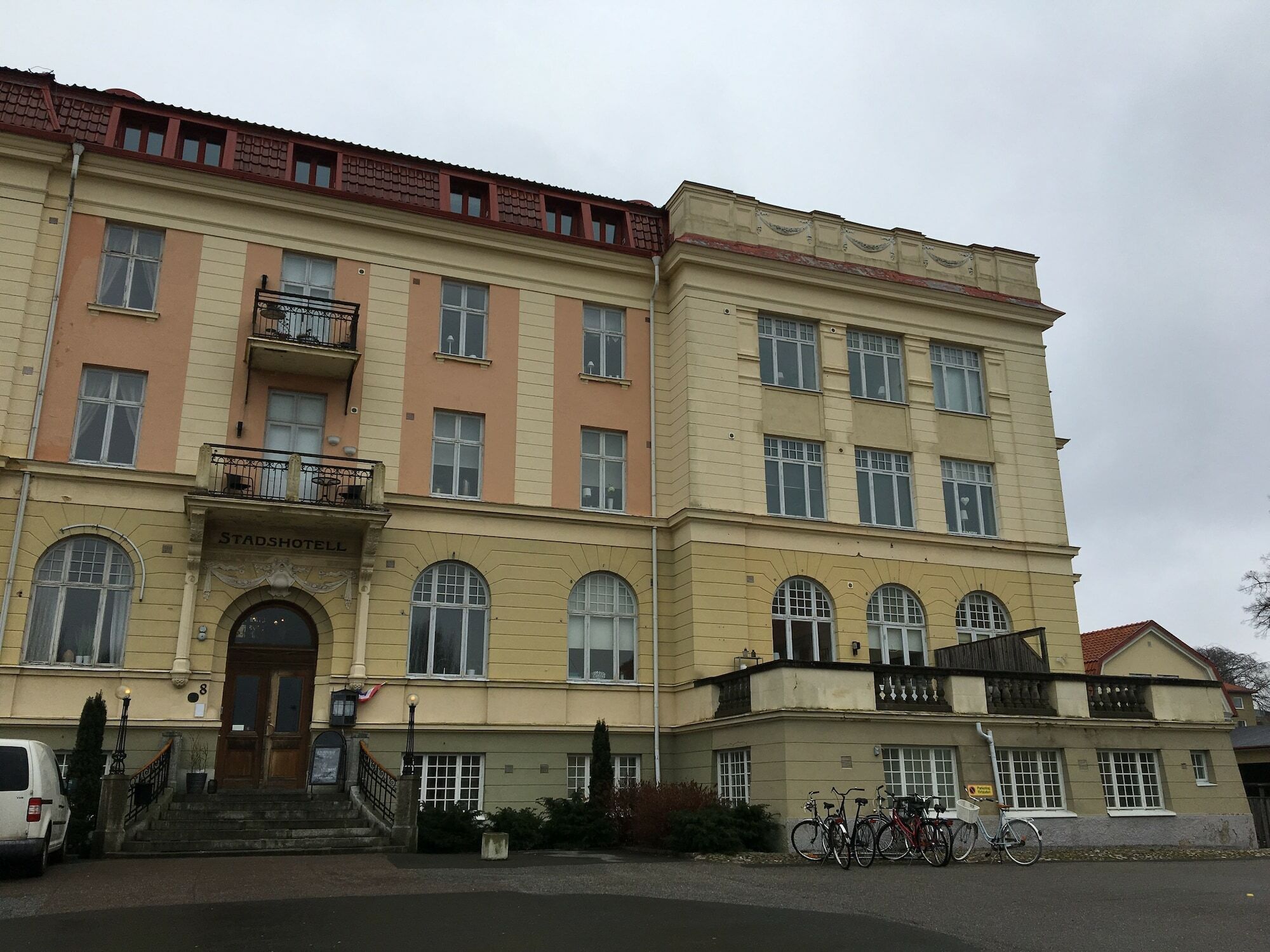 Stadshotellet Soelvesborg Exterior photo