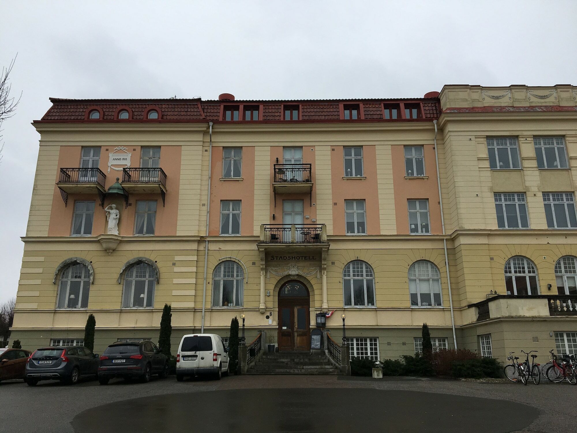Stadshotellet Soelvesborg Exterior photo